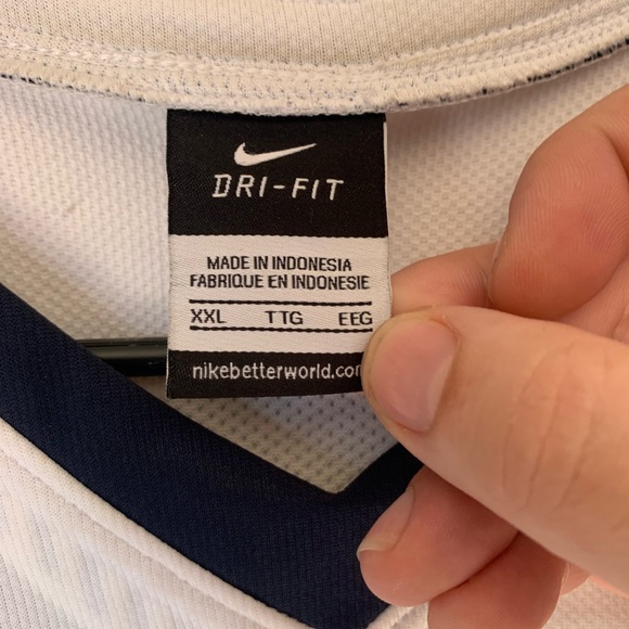 Vintage Nike Team USA Michael Jordan Jersey - Picture 2 of 8